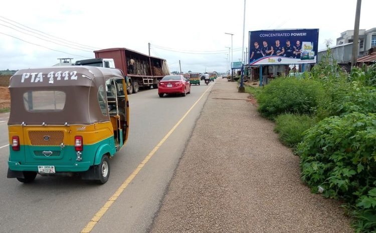 Web - Along Tudun Wada and Low-cost Ring road before Conoil filling station FTF Low-cost and ITF 2