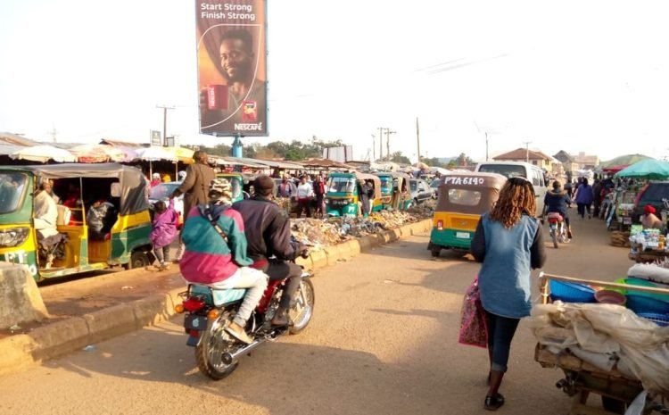 Web - Bukuru Market by Kugiya roundabout FTF Jos Town 1