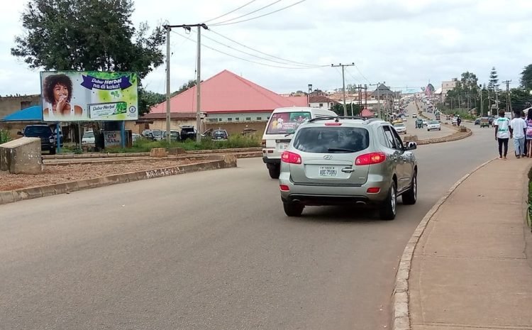 Web - Entrance to Bukuru from Vom junction and Abuja before Bukuru Market FTT Bukuru Market 1