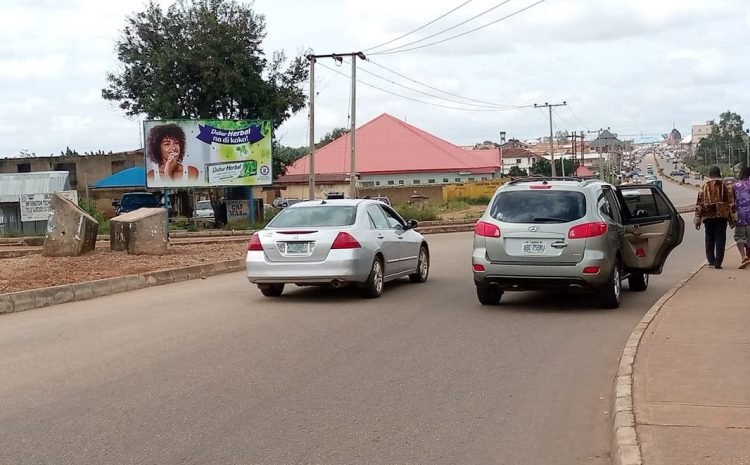 Web - Entrance to Bukuru from Vom junction and Abuja before Bukuru Market FTT Bukuru Market