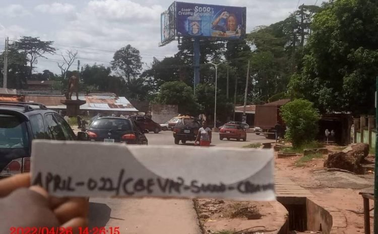 along Ikpoba Slope by 3rd junction FTF MM Way06