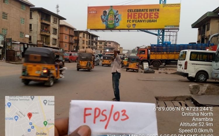 along Iweka road, Onitsha FTF Ochanja market41