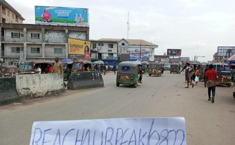 along Jubilee road by Asa, Aba5