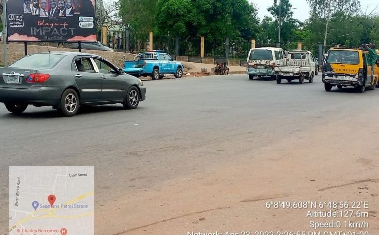 along Onitsha-Enugu expressway by Boromeo FTF Enugu40