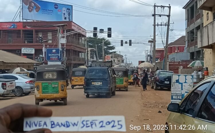 Along Kano road by Lagos Street FTF Central Market and Ahmadu Bello Way.