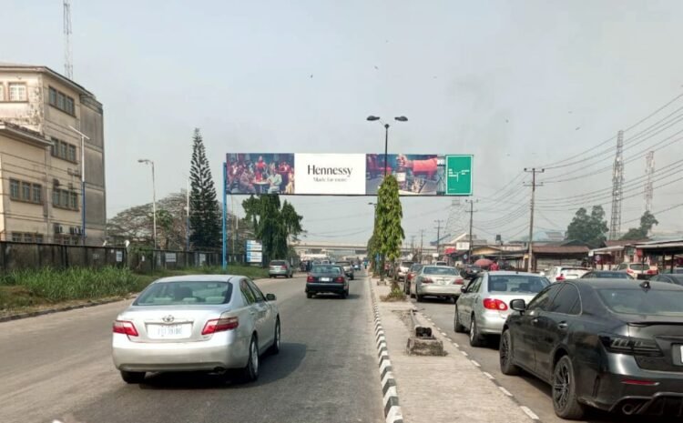 Along PTI Road by PTI fence FTF Effurun MktJakpa Junction