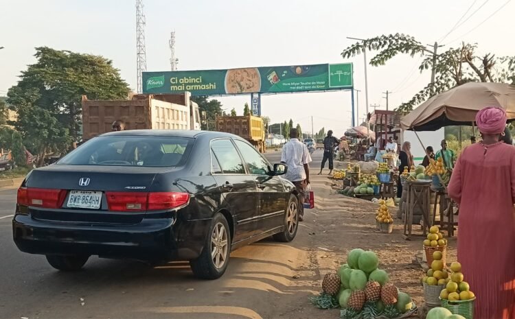 Along kachia road by Railway station Market FTF Ahmadu Bello Way and Kasua