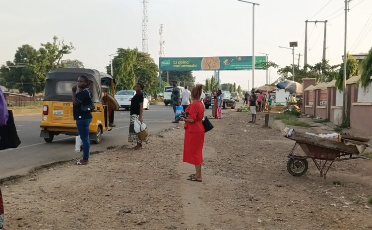 Along kachia road by Railway station Market FTF Ahmadu Bello Way and Kasua