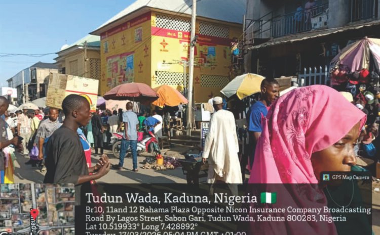 11 & 12 Rahama Plaza Opposite Nico Insurance Company Broadcasting Road Lagos Street, Tudun Wada, Kaduna
