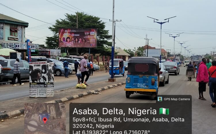 Along Ibusa road by Dozzy Placa FTF KOka Town (1)