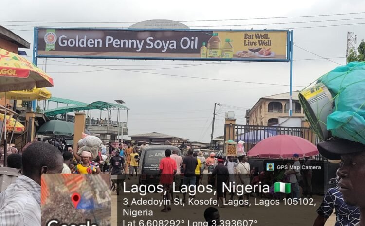 Along Ikorodu road by Mile 12 International Market FTF Entry.