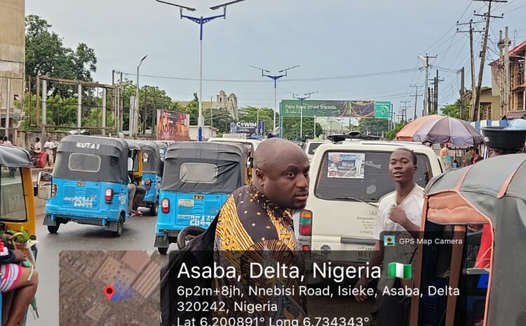 Along Nnebisi road, Umuonaje, Asaba (2)
