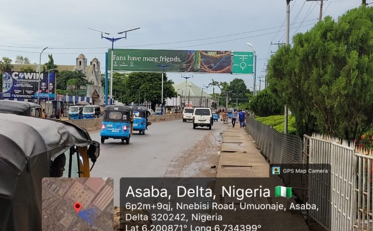 Along Nnebisi road, Umuonaje, Asaba (3)