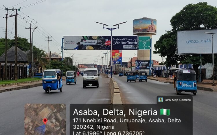 Along Nnebisi road, Umuonaje, Asaba (4)