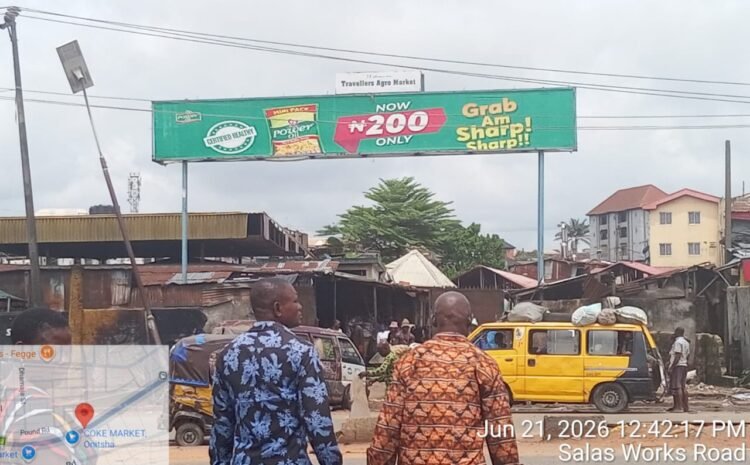 Along Onitsha Expressway by Agro Travellers Market. Onitsha (2)
