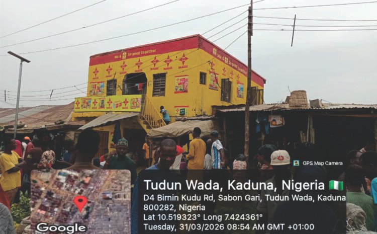 D4 Birin Kudu Road, Sabon Gari, Tudun Wada, Kaduna.