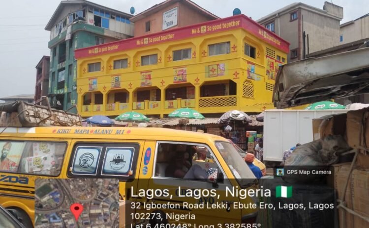 Egboefon road Lekki, Ebute Ero Lagos (2)