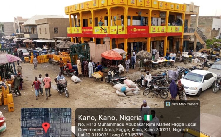 H113 Muhammadu Abubakar Rimi Market Fagge Local Government Area Kano