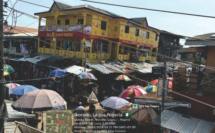 Ladega Street, Ikorodu, Lagos