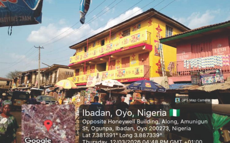 Opposite Honeywell Building, Along, Amunigun