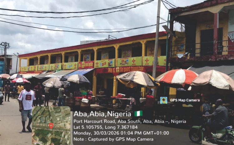 Port Harcourt Road, Aba South, Aba