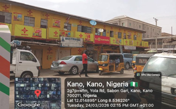 Yola Road Sabo Gari, Kano